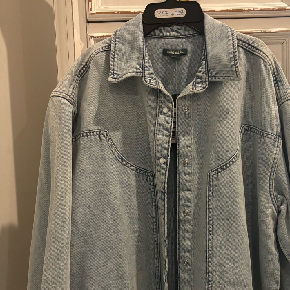 🆕Wild Fable Blue Denim Jacket